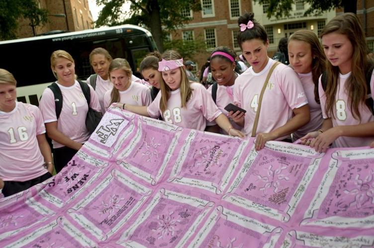 Breast Cancer Awareness Strike Out Cancer Baseball T Shirt-TJ