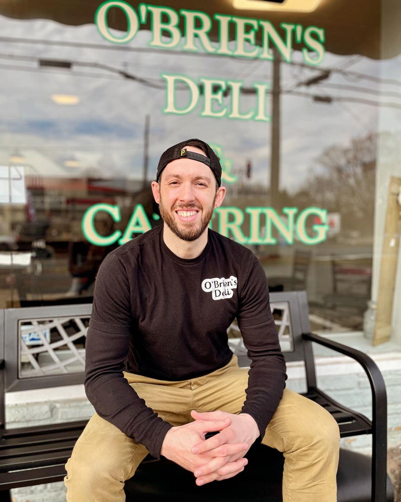 O’Brien’s Deli owner Josh Liebman talks about Reubens