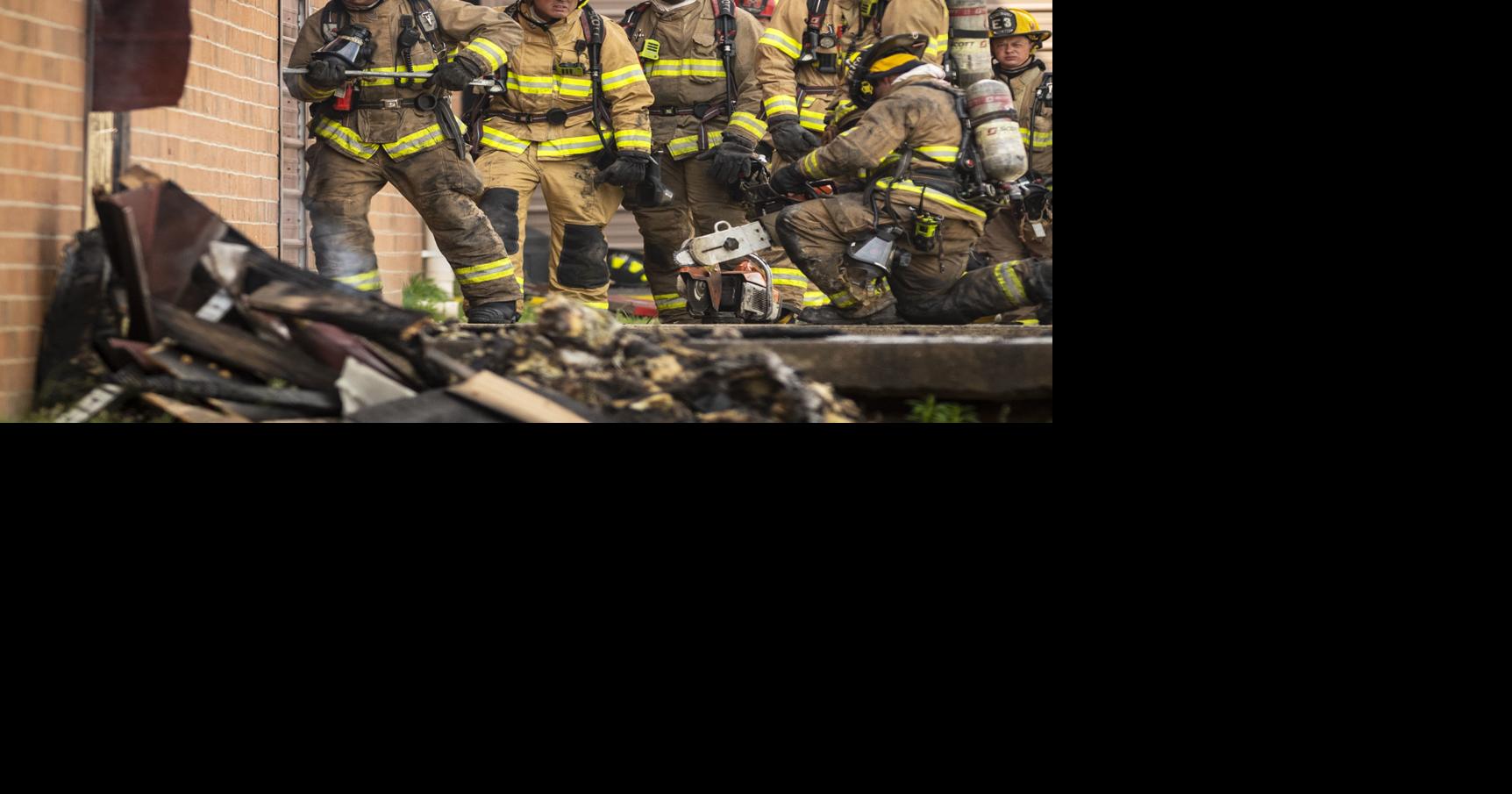 One person taken to hospital after fire at Cooks Flea Market