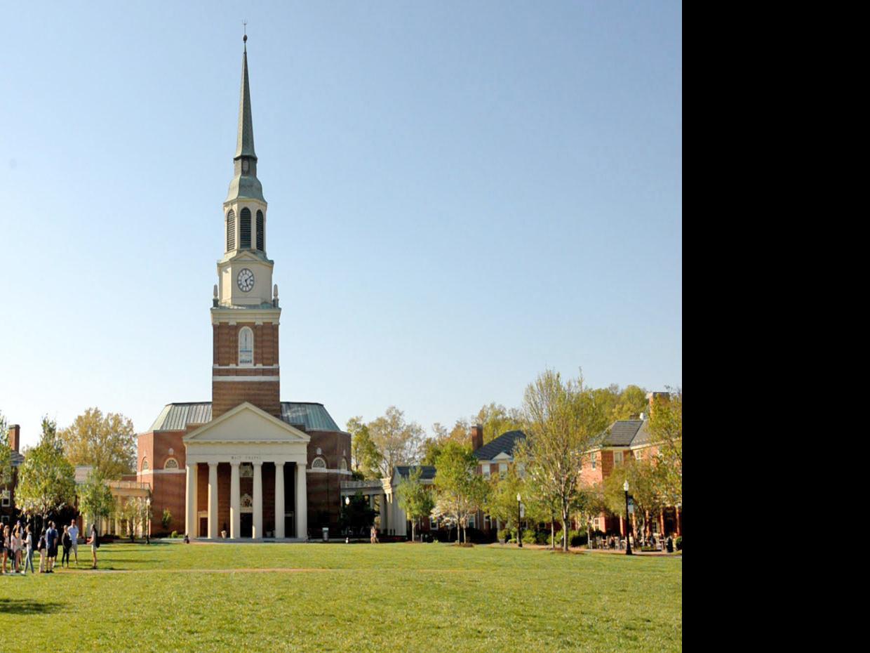 To address its slavery past, Wake Forest will rename one campus building.  The Wait Chapel name will remain.