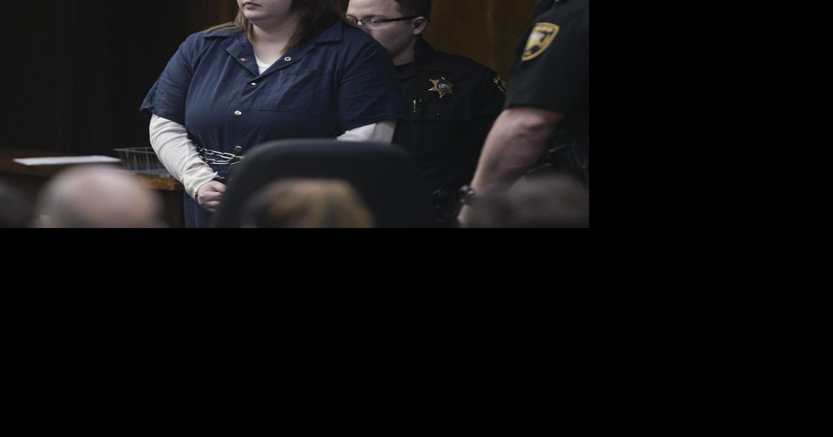 Late satanist's girlfriend sentenced for killing man found buried in ...