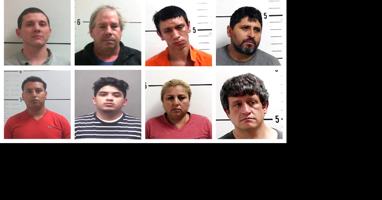 Meth ring bust put 8 people in federal prison, Surry County authorities say