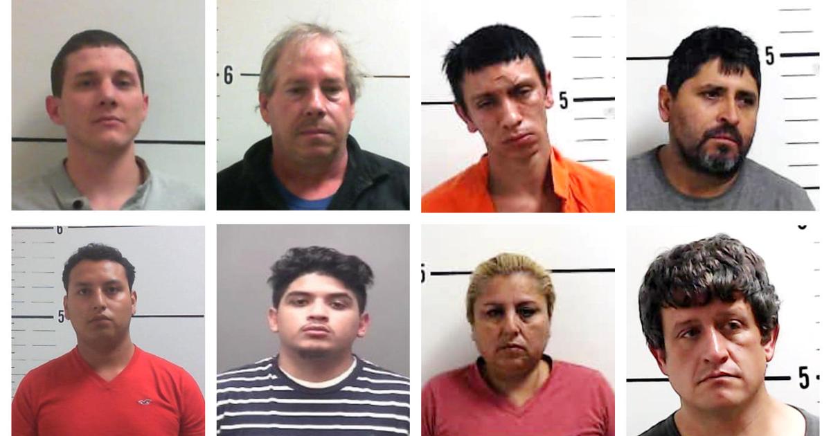 Meth ring bust put 8 people in federal prison, Surry County authorities say