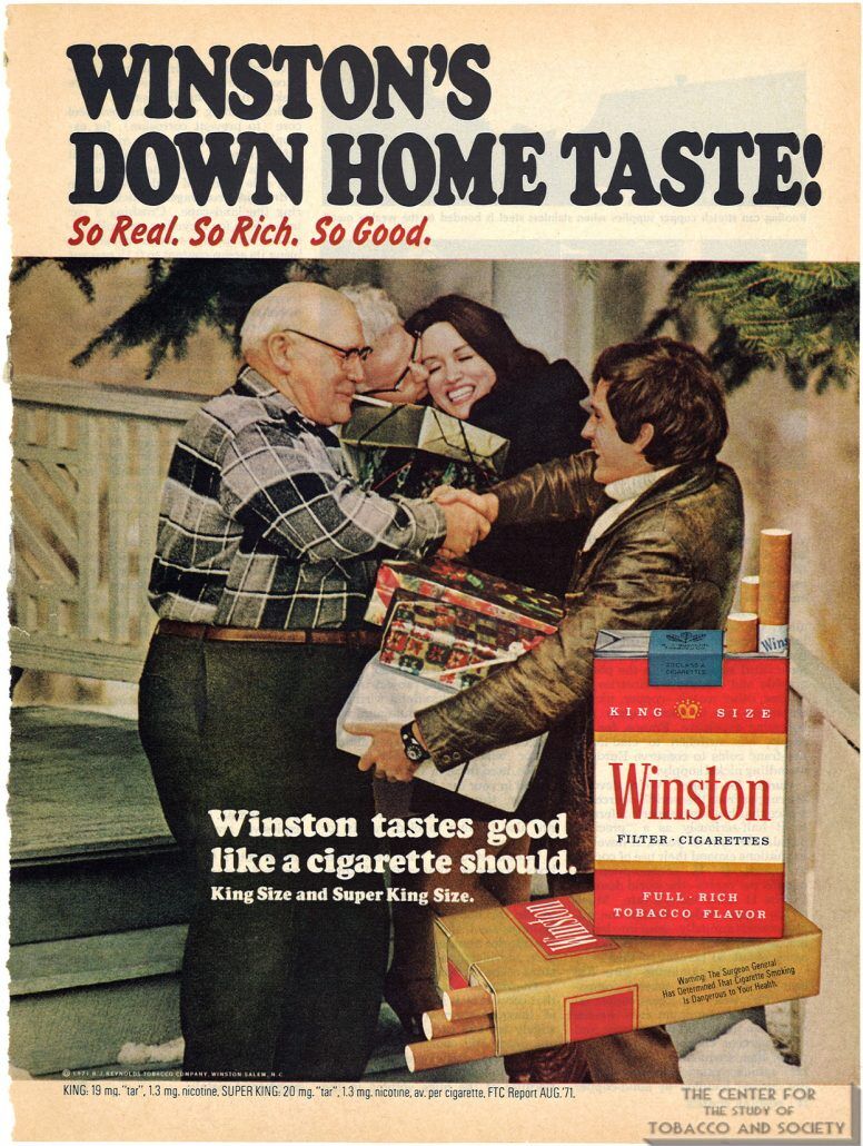 RJ Reynolds used Christmas, Santa to sell Camel cigarettes