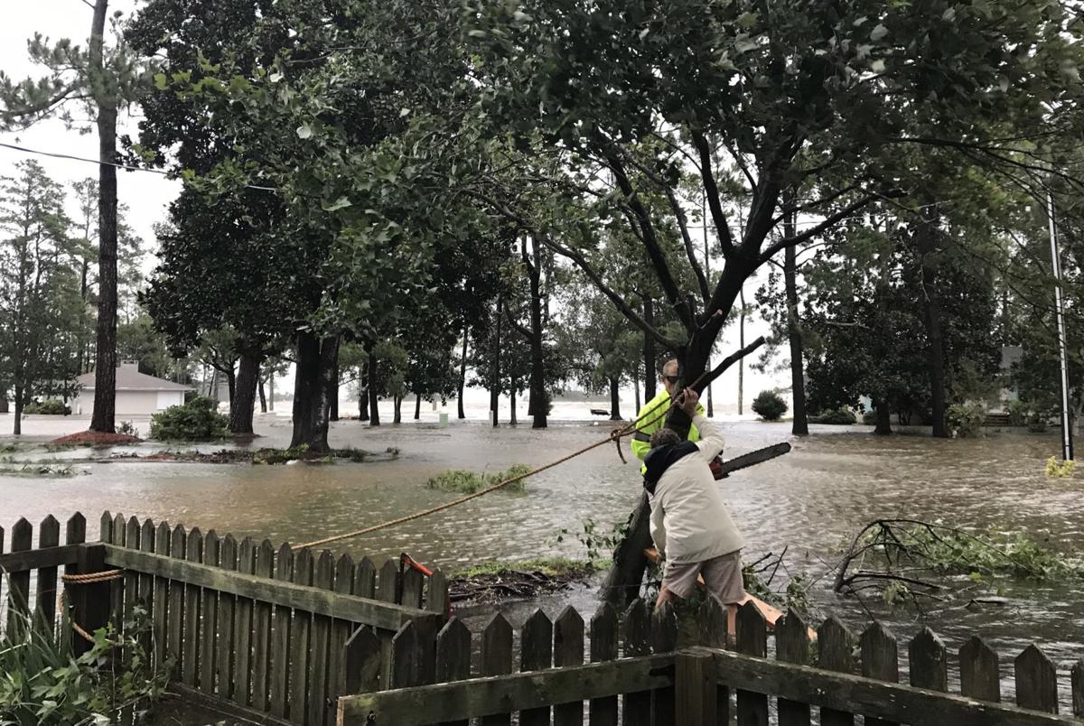 Former Journal executive editor recounts Florence's impact on eastern N