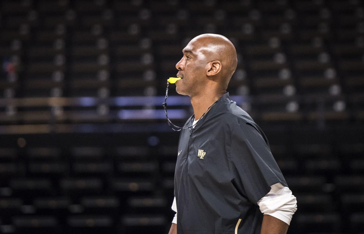 Ed Hardin Wake Forest Men S Basketball Facing A Tough Time And