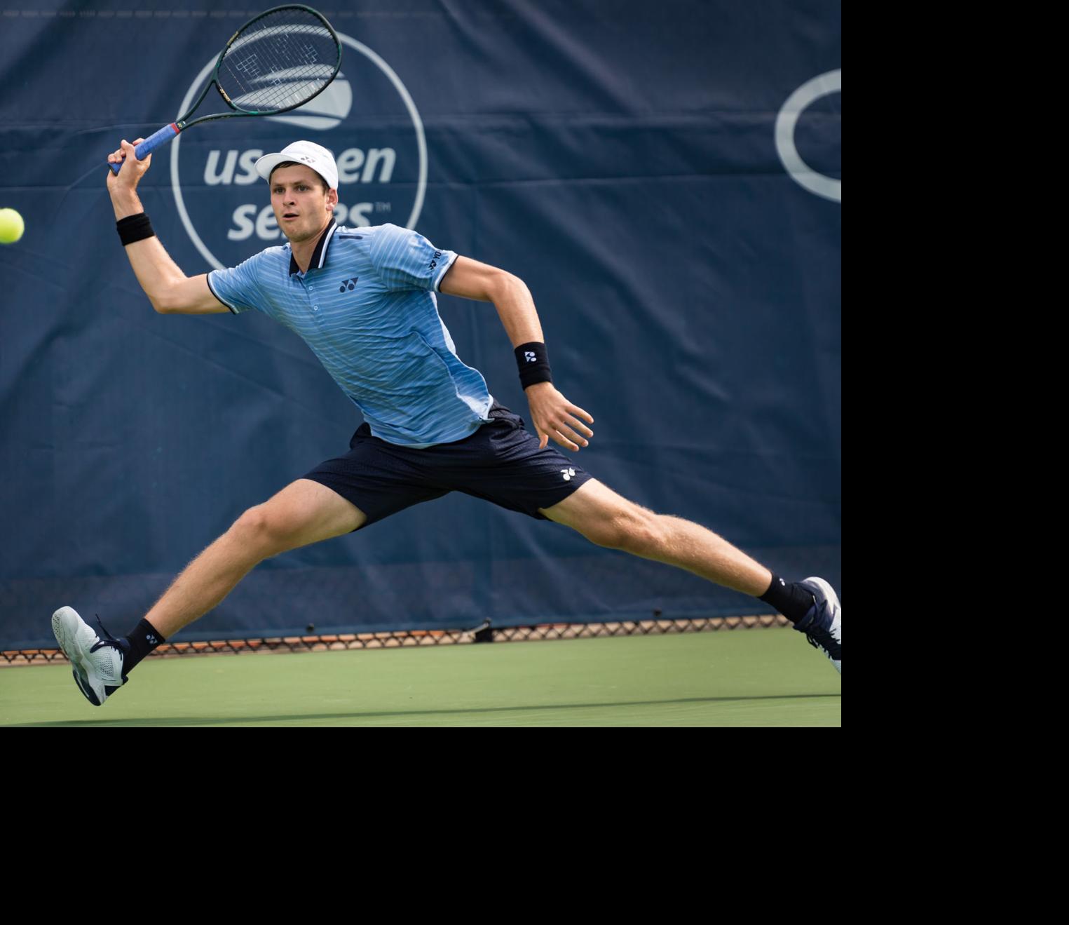 Hurkacz powers past Shapovalov in Winston-Salem Open ...