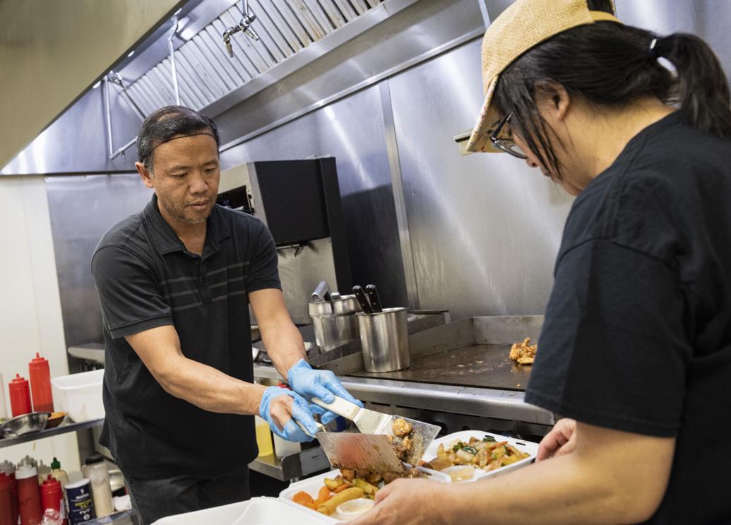 Hibachi restaurant opens in Oldtown Shopping Center