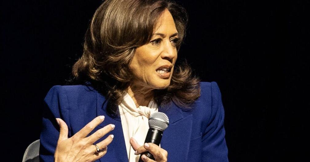 Kamala Harris makes book tour stop in Greensboro NC