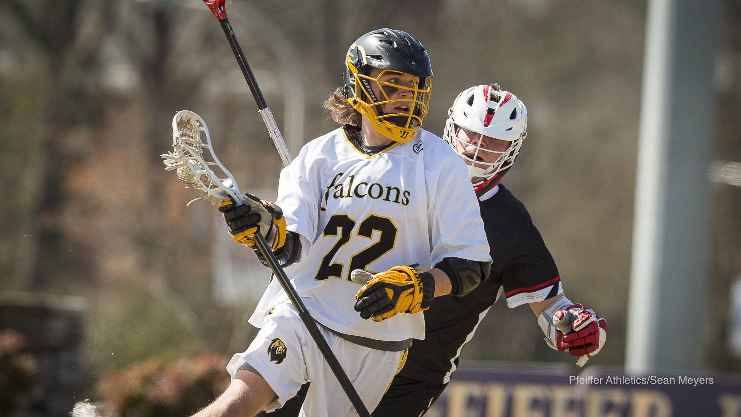 Three Senior Pfeiffer Lacrosse Players Who All Played At
