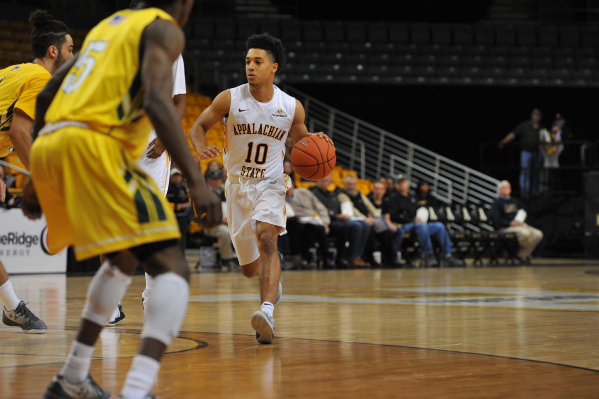 App State Sets Record In Easy Win Over Warren Wilson Asu