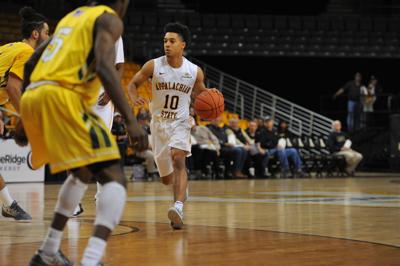 App State Sets Record In Easy Win Over Warren Wilson Asu