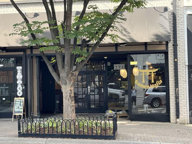 Ramen Mafia restaurant opens in WinstonSalem on Fourth St