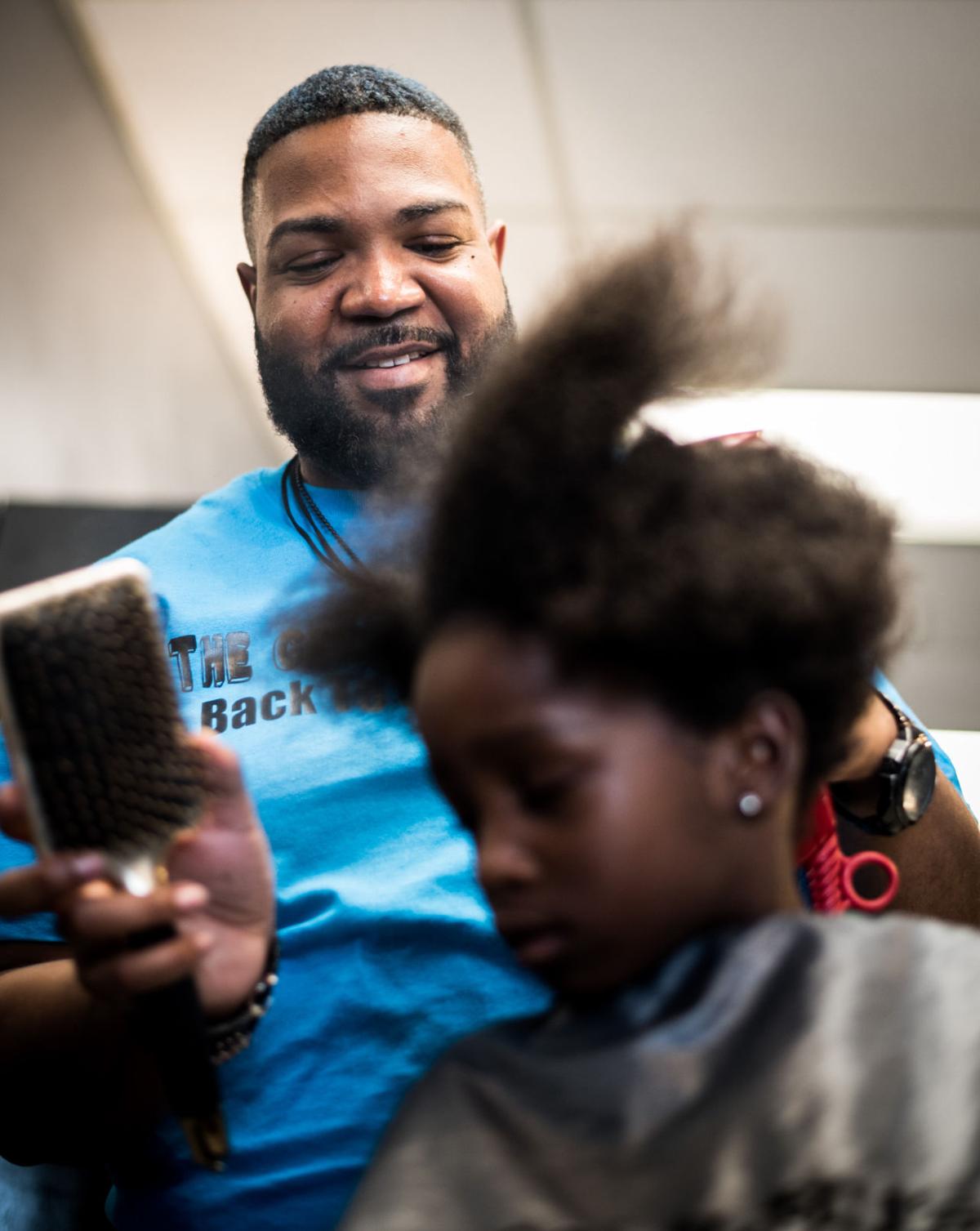 Corey-Paul's Hair Studio Gives Free Haircuts to Students | Galleries