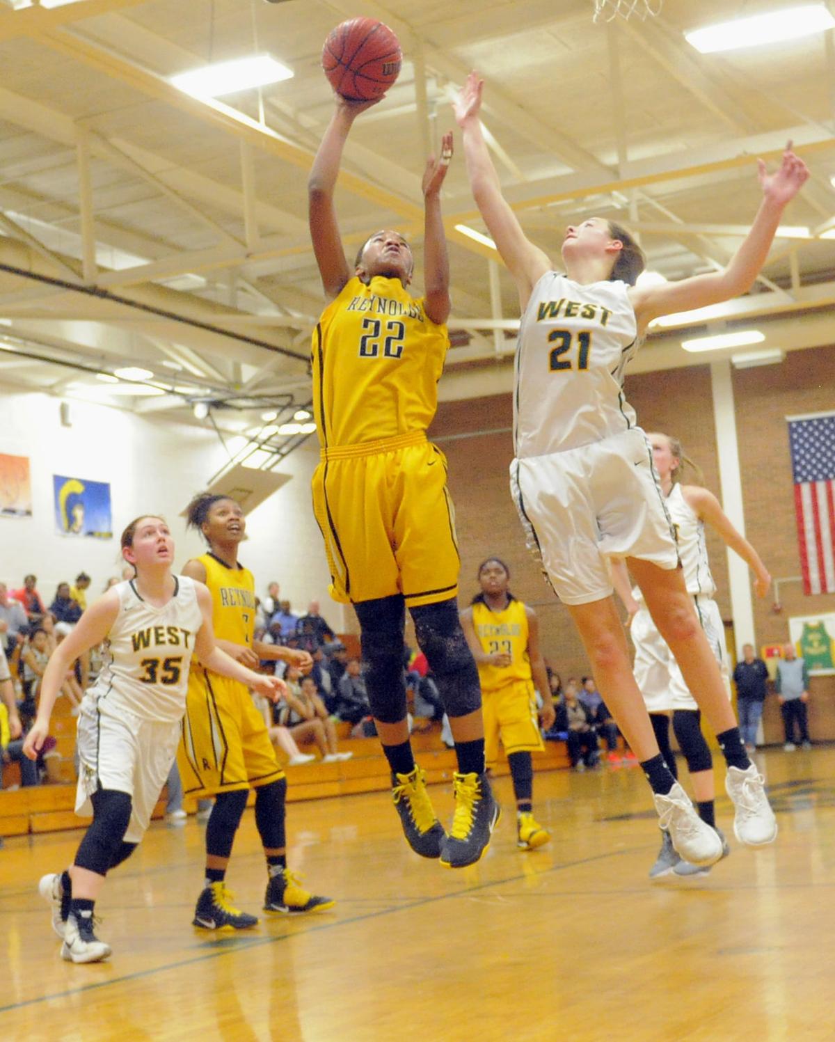 Rj Reynolds Vs West Forsyth Boys And Girls Basketball Galleries