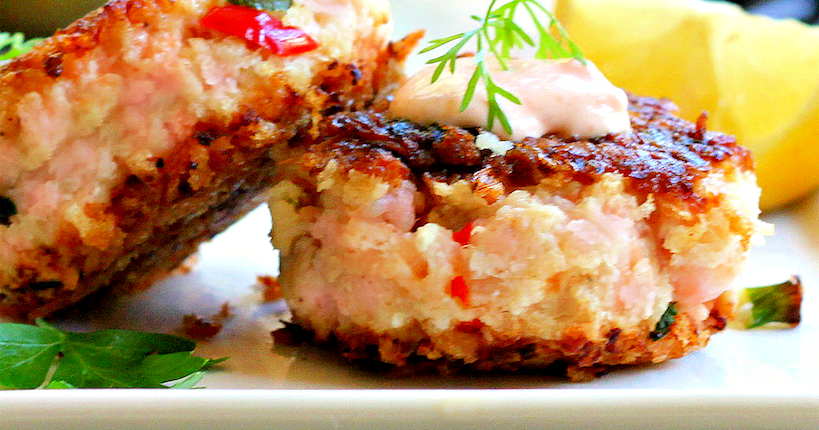 TasteFood: «Pastel de pescado» en realidad combina salmón y camarones para obtener el máximo sabor |  come la comida
