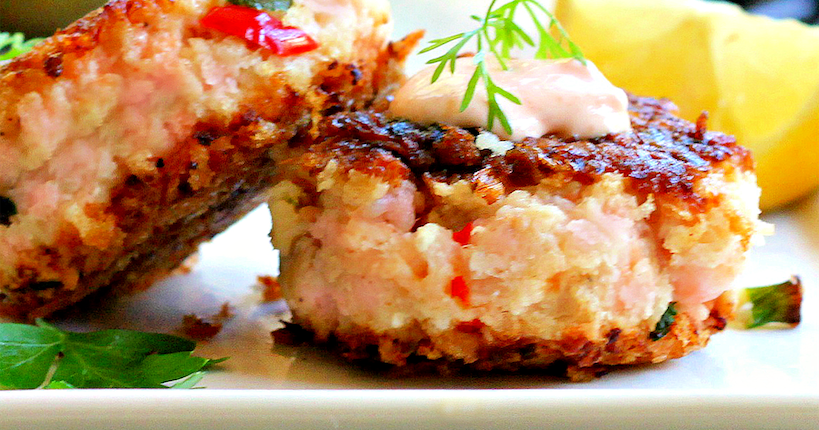 TasteFood: «Pastel de pescado» en realidad combina salmón y camarones para obtener el máximo sabor | come la comida TasteFood: «Pastel de pescado» en realidad combina salmón y camarones para obtener el máximo sabor | come la comida