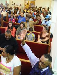 Over 100 people sign up to support NAACP fracking lawsuit