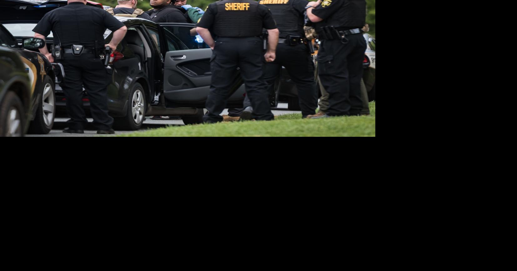 Police chase begins near Clemmons, ends with crash in WinstonSalem