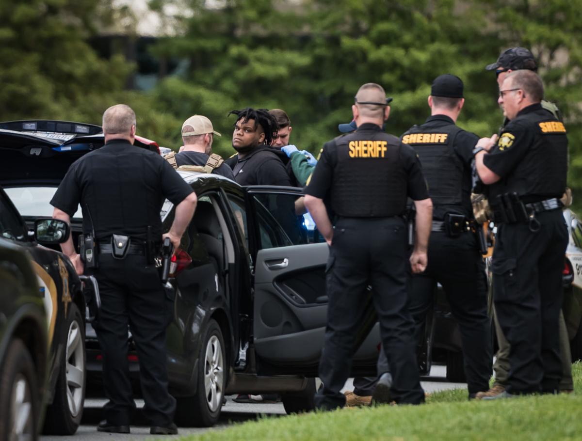 Police chase begins near Clemmons, ends with crash in WinstonSalem