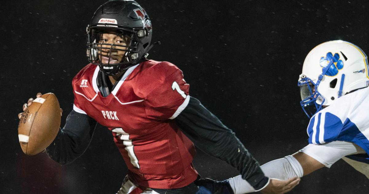 NCHSAA football playoff scoreboard