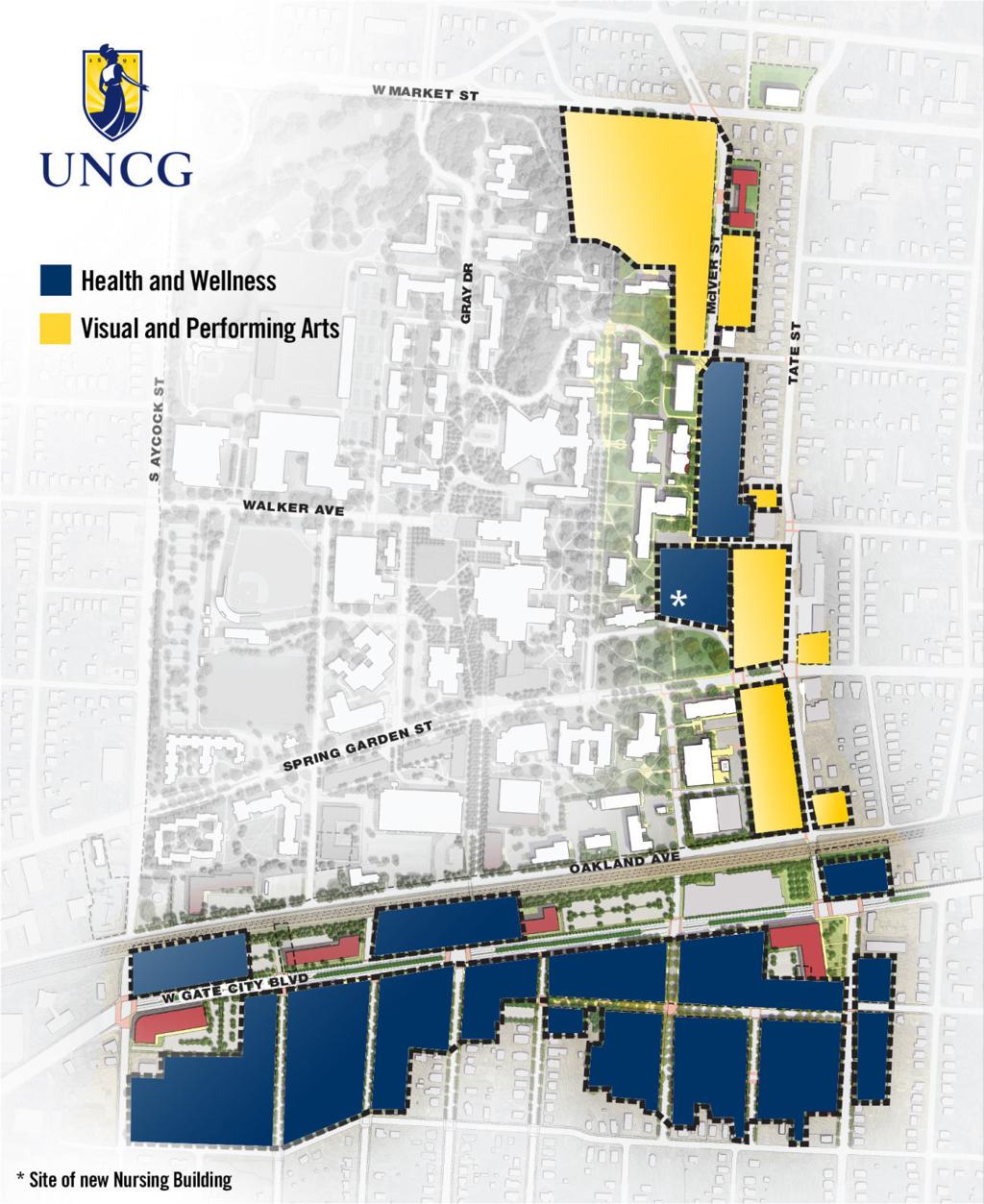 Uncg Announces Plans To Raise 5 Million For Coaches And Sports Facilities Journalnow Com