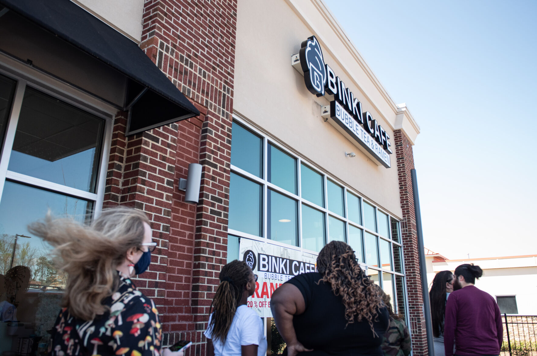 Tsukimi Ramen and Noodles replaces Binki Cafe, Winston-Salem