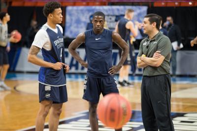 Underdog Uncg Prepares For Its Moment Against Mid Majors Top Dog