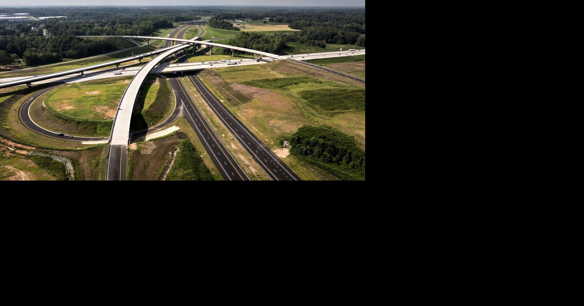 See photos of the eastern section of Northern Beltway