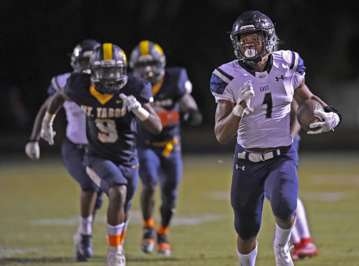 East Forsyth And Mount Tabor Both Struggled On Offense Friday The
