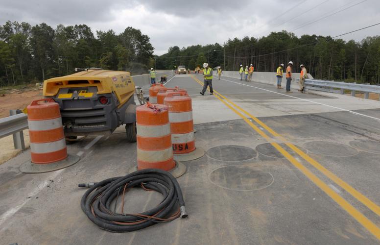 WalkertownGuthrie bridge reopens in Forsyth County