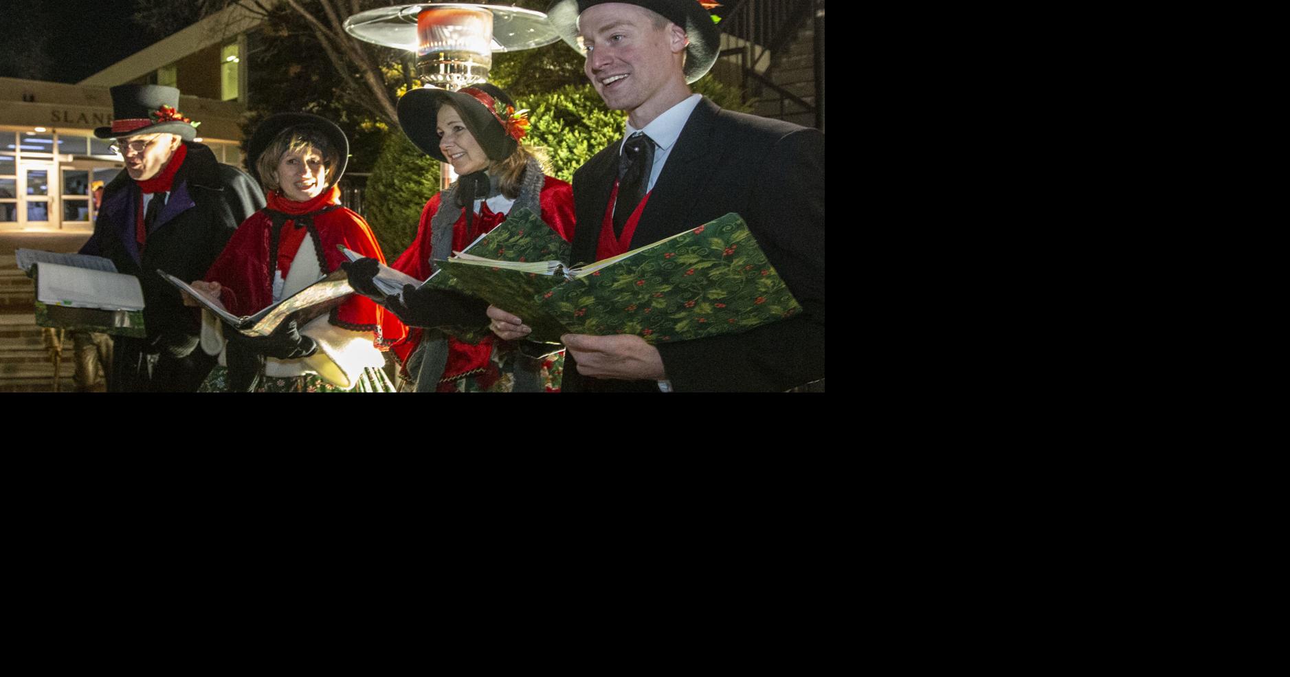 Photos Thousands celebrate at High Point University Community Christmas Celebration