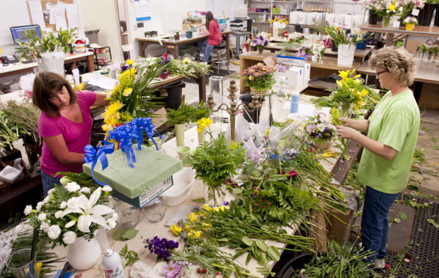 George K. Walker Florist leaves Broad Street