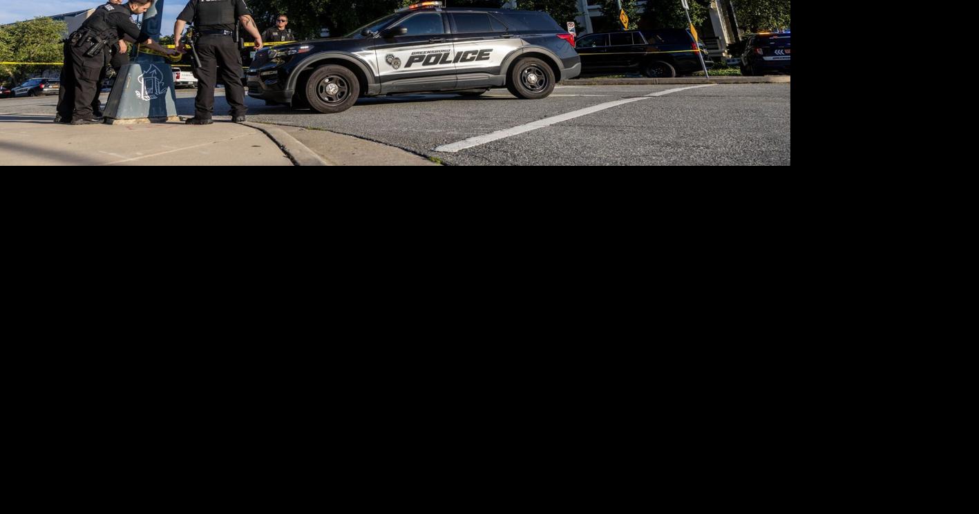 Greensboro police shoot gunman after downtown chase
