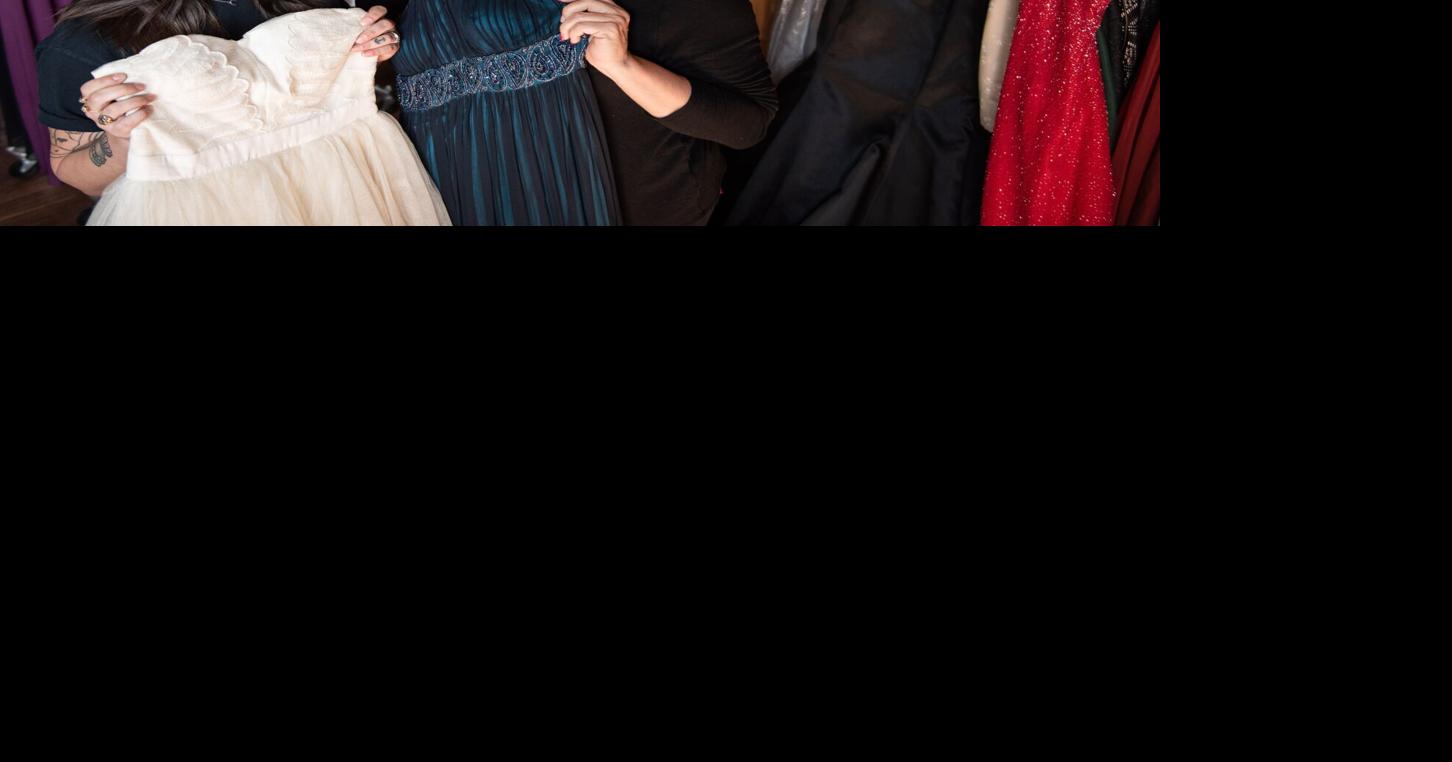Three old formal dresses lead to free shop for WinstonSalem teens in