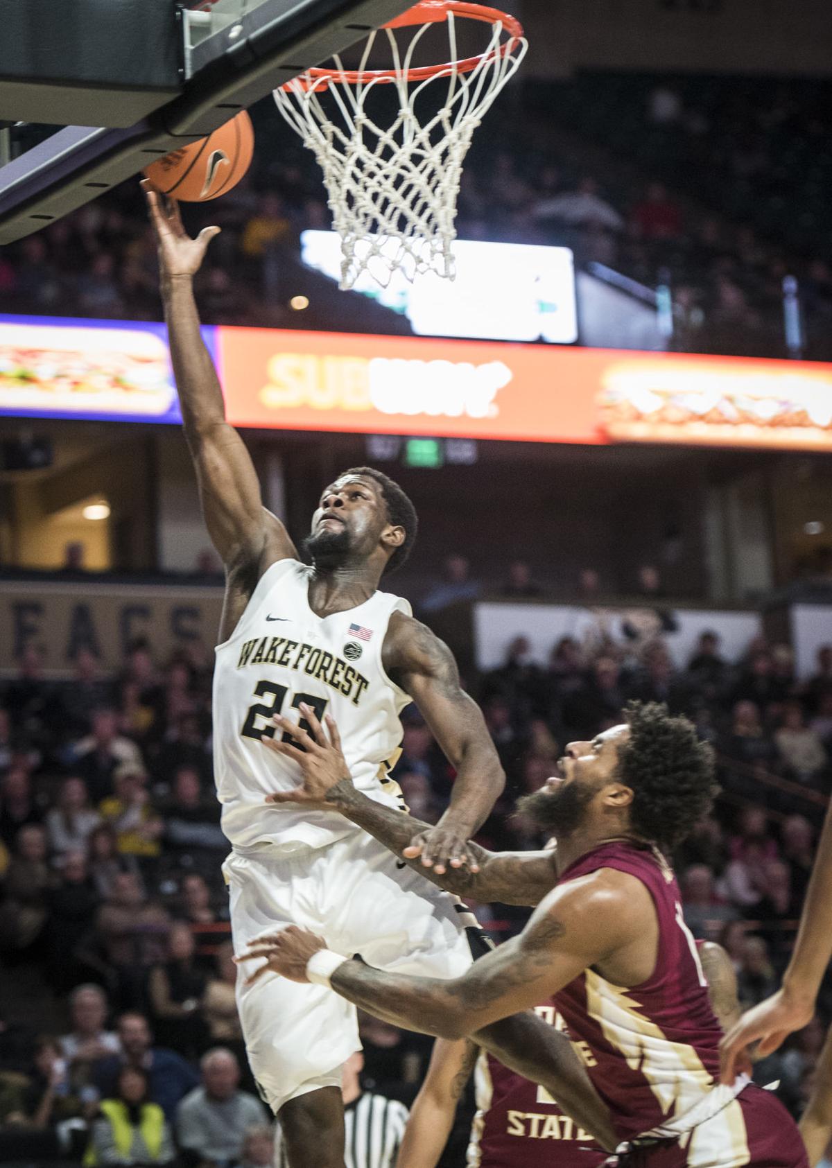 Wake Forest Men S Basketball Team Break 7 Game Losing Streak With