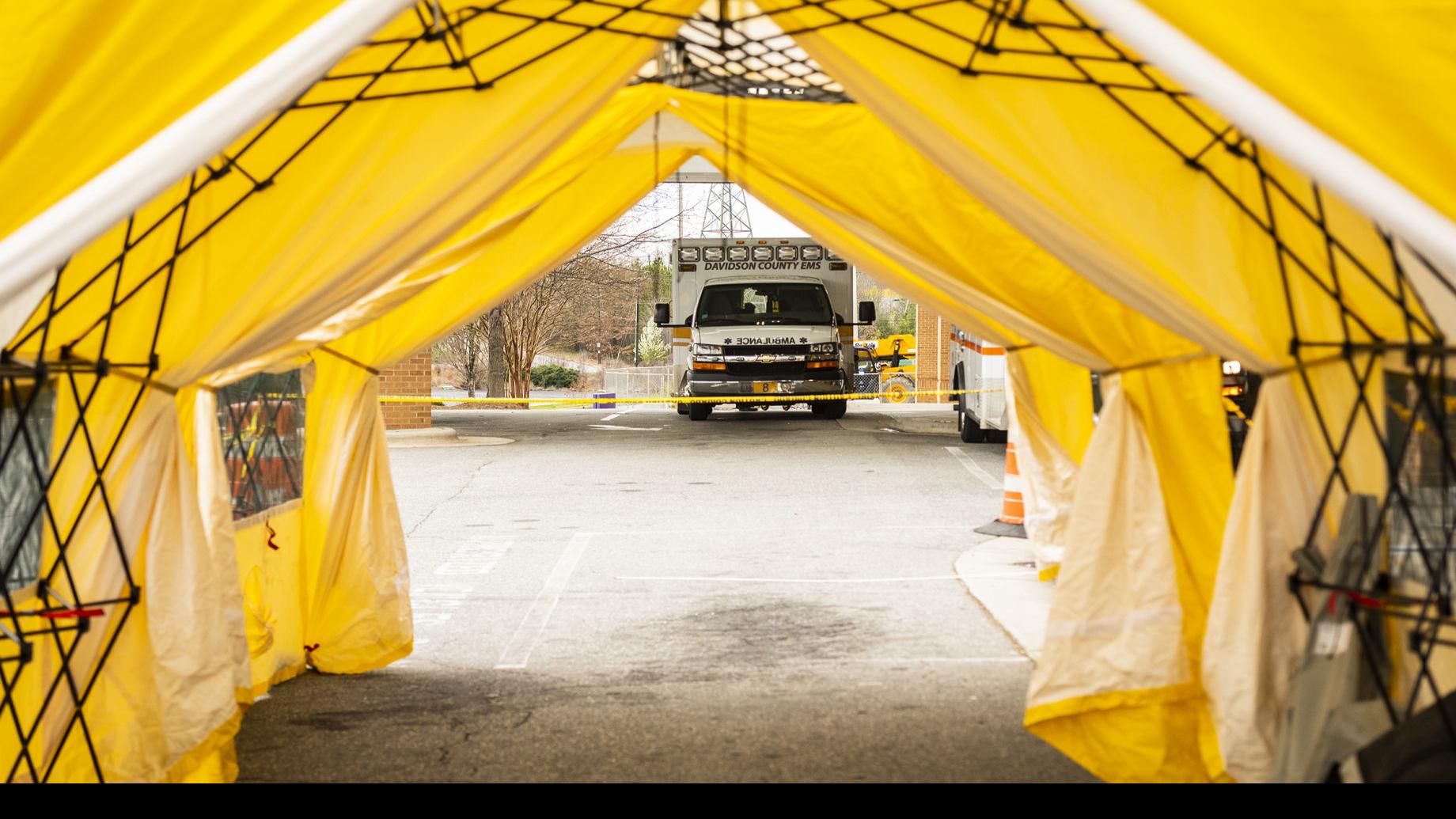 Novant Sets Up Emergency Triage Area At Forsyth Medical Center Z No Digital Journalnow Com