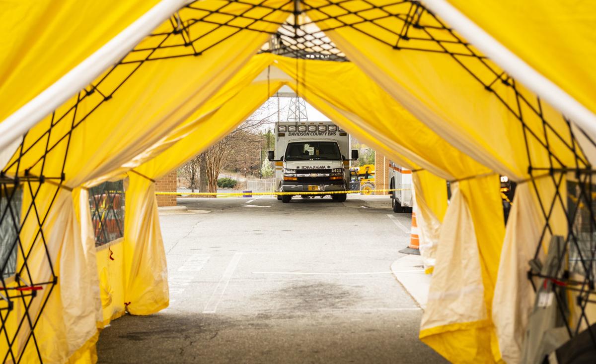 Novant Sets Up Emergency Triage Area At Forsyth Medical Center Z No Digital Journalnow Com