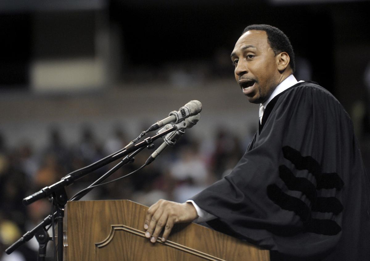 Stephen A Smith Who Knows Where I D Be Wssu Journalnow Com