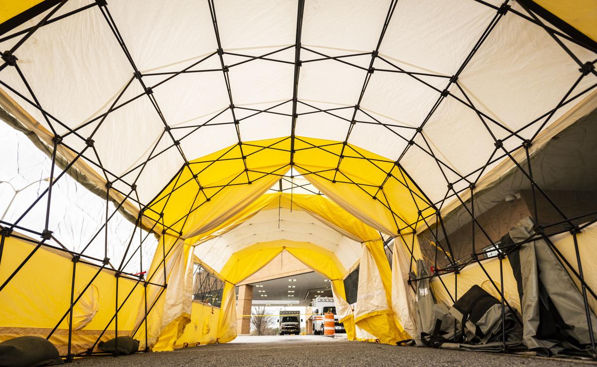 Novant Sets Up Emergency Triage Area At Forsyth Medical Center Local News Journalnow Com