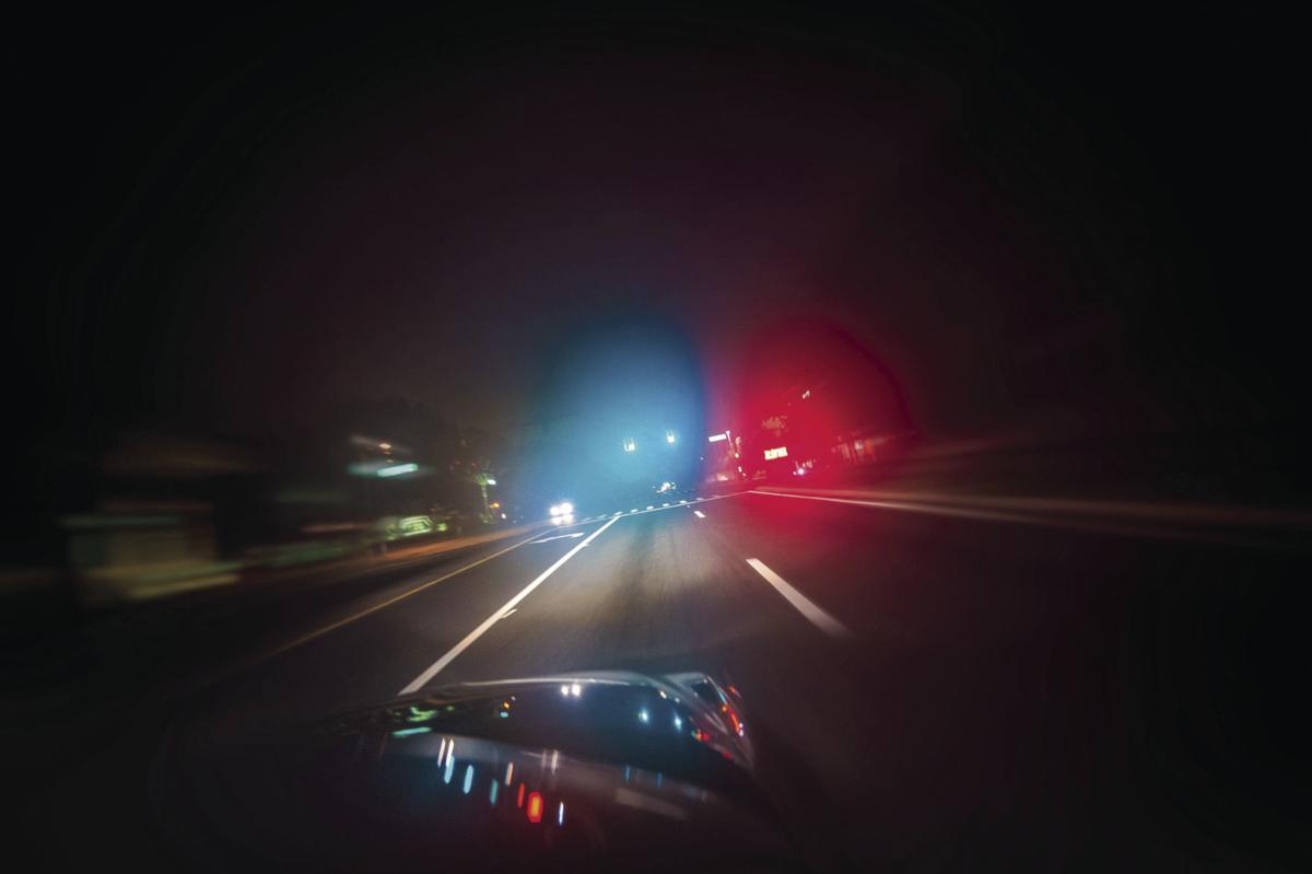 police lights