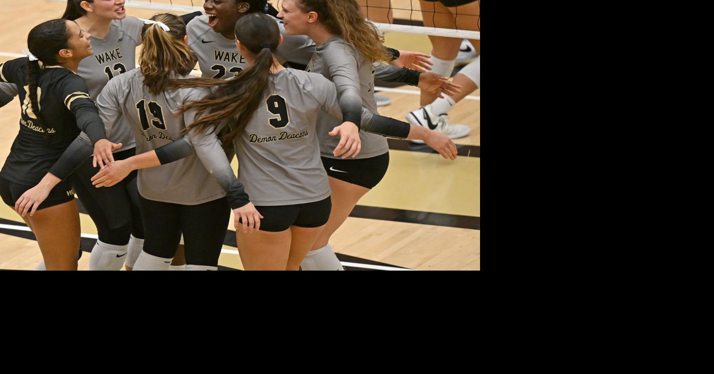Wake Forest volleyball enjoys success, sees Louisville ahead