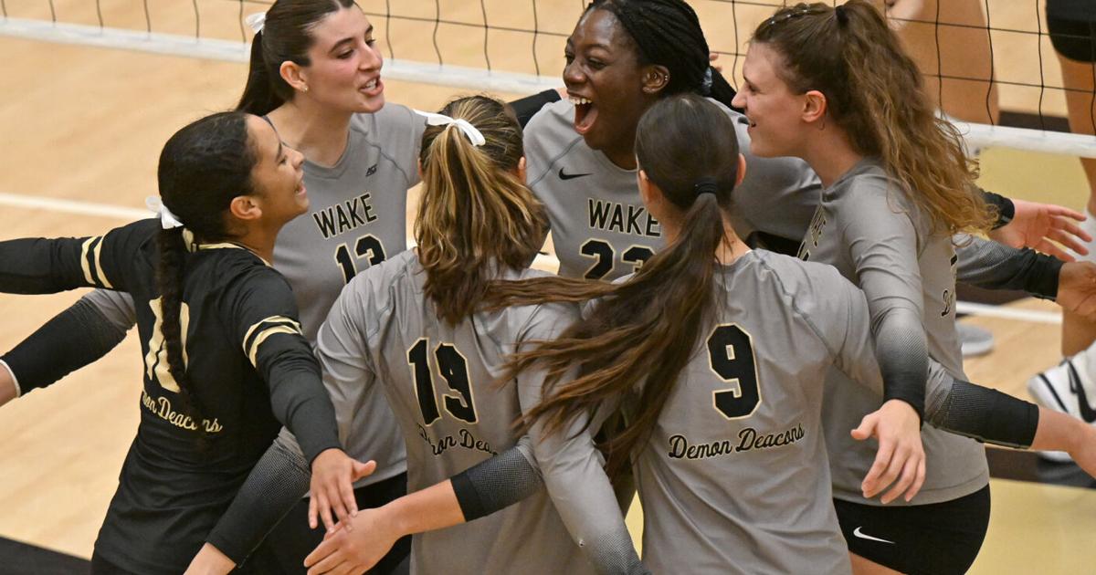 Wake Forest volleyball enjoys success, sees Louisville ahead