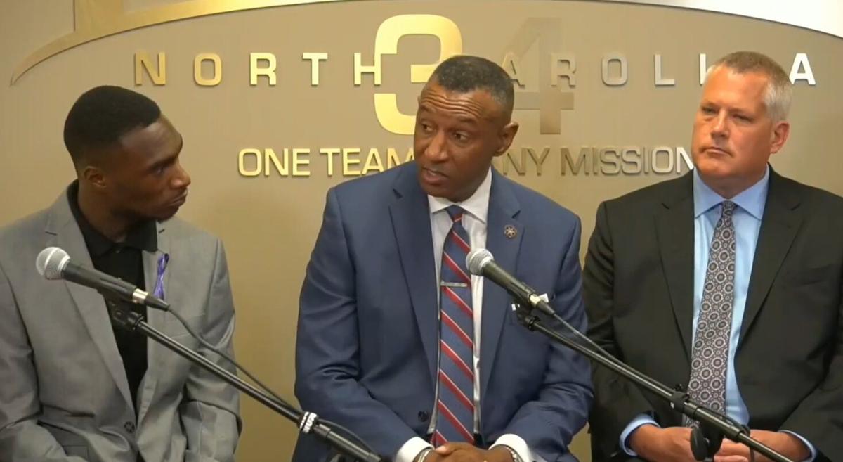 On one-year anniversary of George Floyd's death, Forsyth community leaders  and law-enforcement officials gather to discuss what's next.