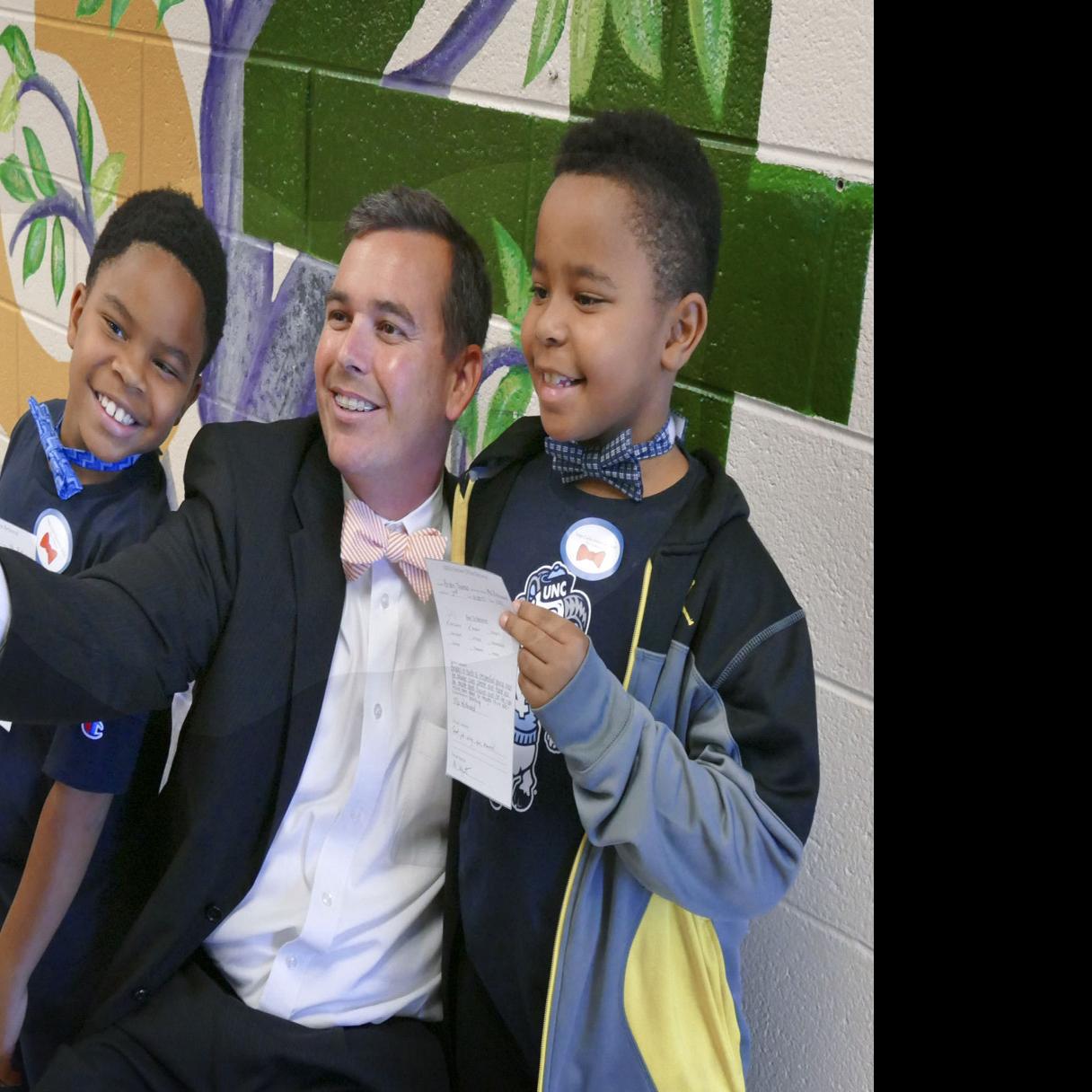 Bow Ties Are Cause For Celebration Good Behavior At Sedge Garden