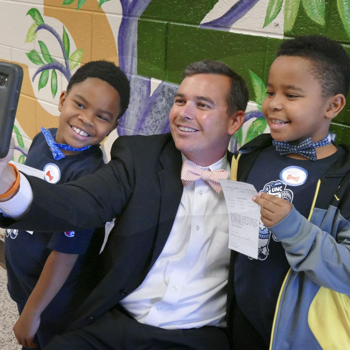 Bow Ties Are Cause For Celebration Good Behavior At Sedge Garden