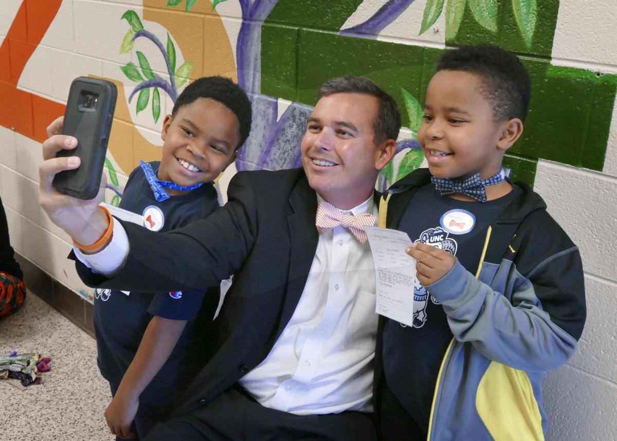 Bow Ties Are Cause For Celebration Good Behavior At Sedge Garden