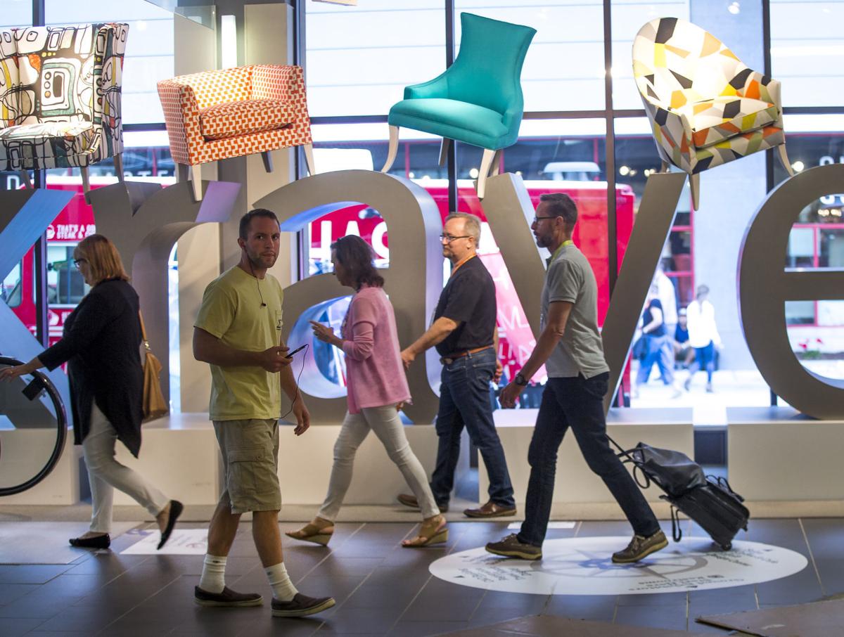 images Highpoint Market Vendors furniture sales up as high point market