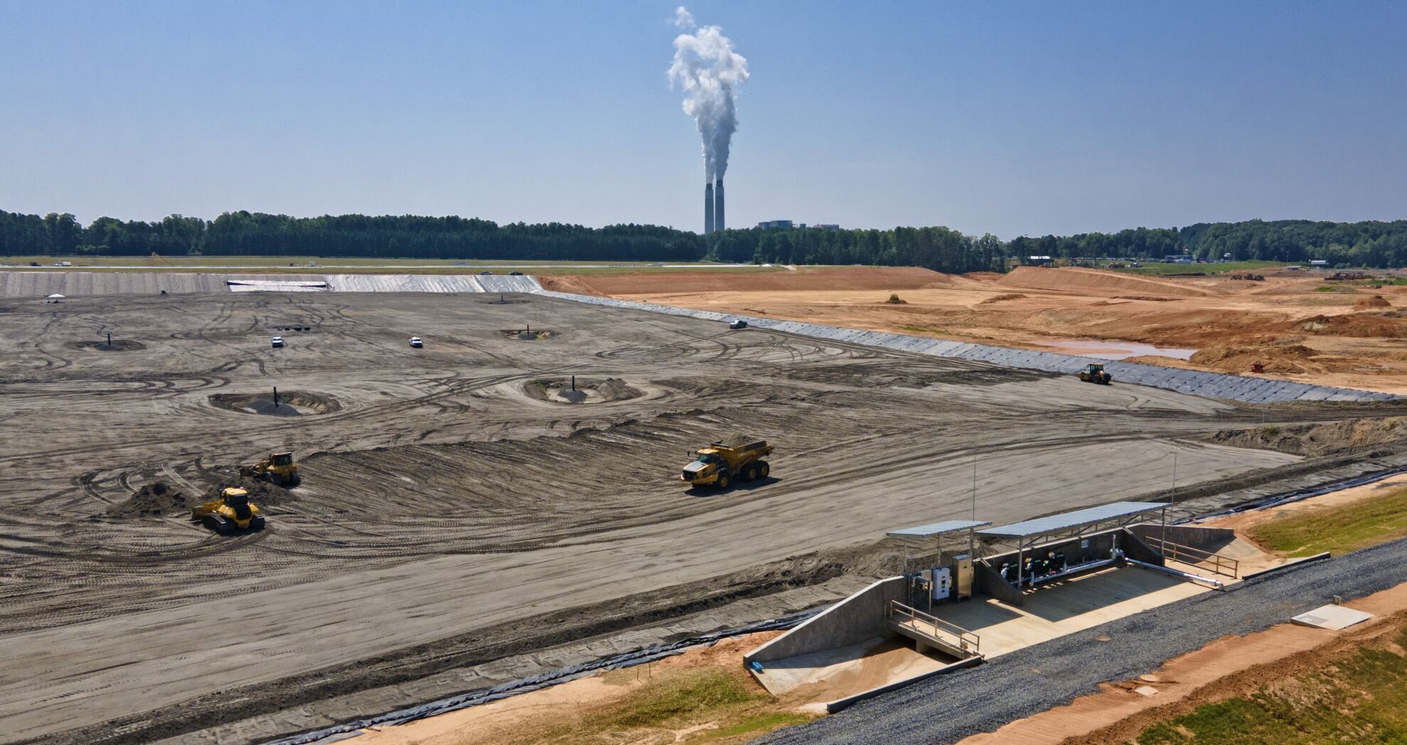 Duke Coal Ash Cleanup Underway At Belews; Nuclear Possible