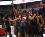 Livingstone WSSU men's basketball
